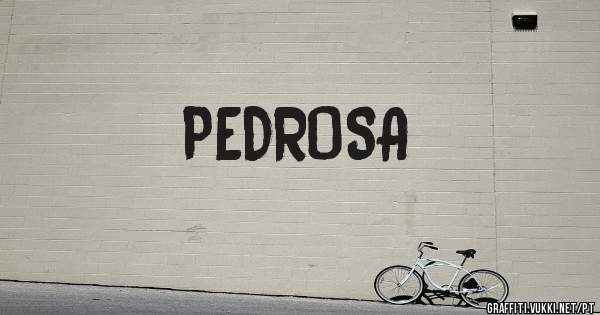 PEDROSA