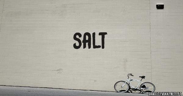 salt