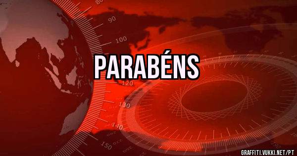 Parabéns 