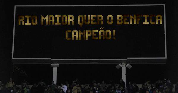 Rio Maior quer o Benfica campeão!
