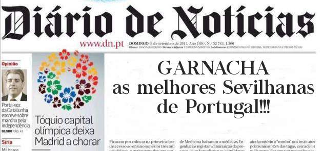 GARNACHA as melhores Sevilhanas de Portugal!!!