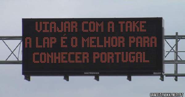 Viajar com a Take a Lap é o melhor para conhecer Portugal 