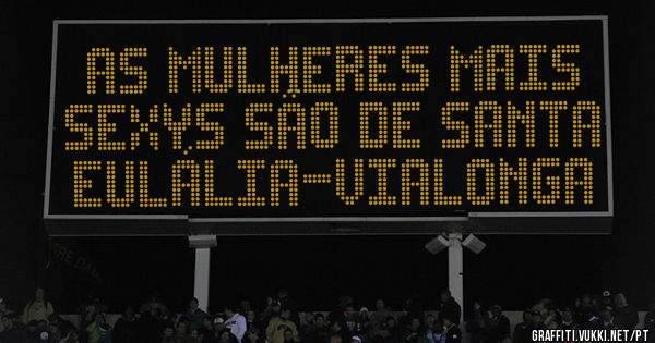 As mulheres mais sexys são de Santa Eulália-Vialonga