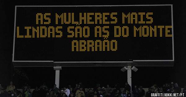 As mulheres mais lindas são as do Monte Abraão 