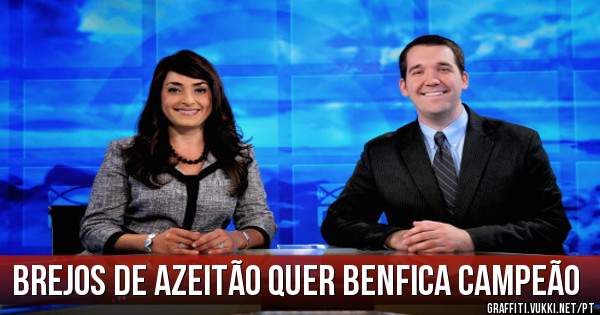 Brejos de Azeitão quer BENFICA campeão