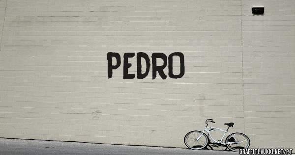 PEDRO