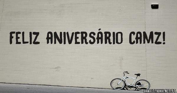 Feliz aniversário Camz!