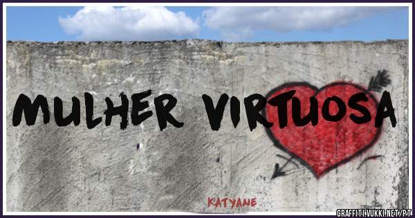 Mulher virtuosa 