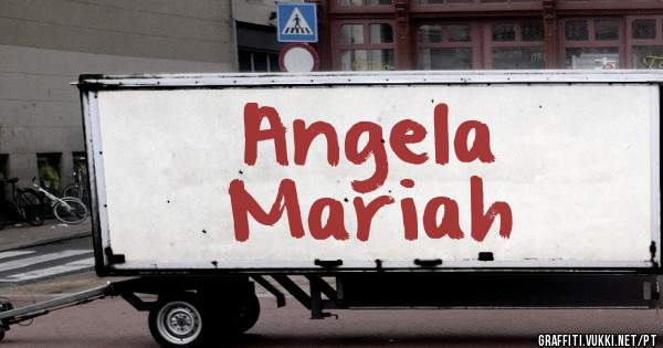 Angela
Mariah 