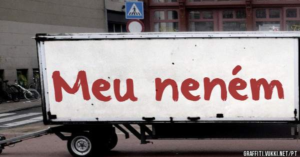 Meu neném 