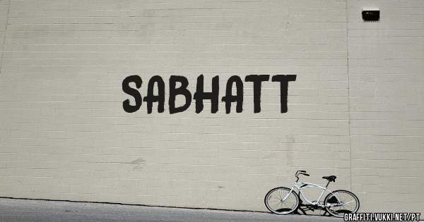SABHATT