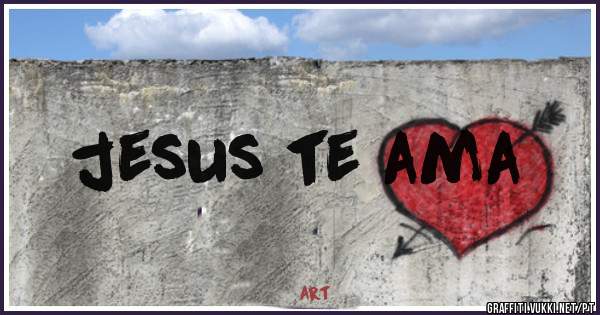 jesus te ama

