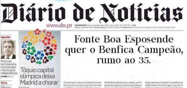 Fonte Boa Esposende quer o Benfica Campeão, rumo ao 35.