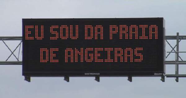 Eu sou da praia de Angeiras
