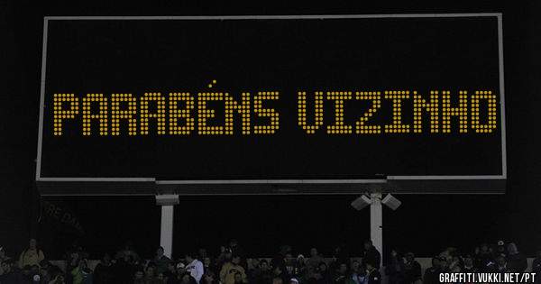 Parabéns Vizinho