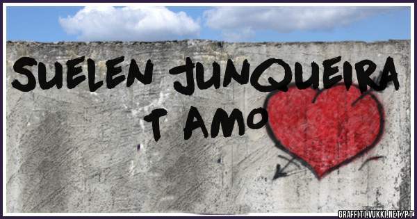 Suelen junqueira T AMO