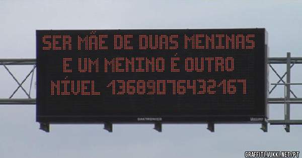 Ser mãe de duas meninas e um menino é outro nível 13689076432167