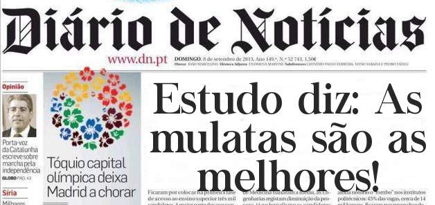 Estudo diz: As mulatas são as melhores! 