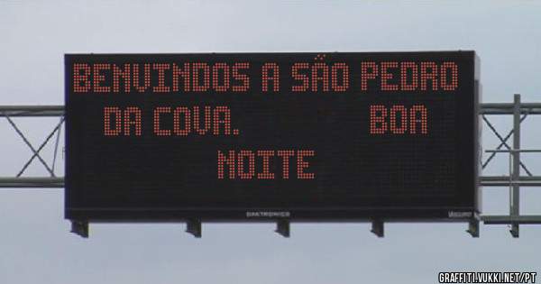 Benvindos a são Pedro da cova.             Boa noite