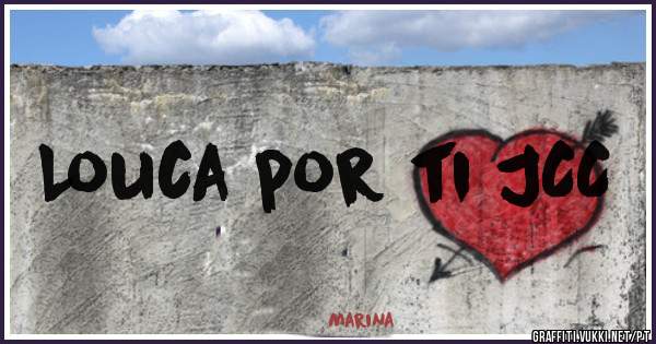 Louca por ti JCC