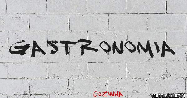 Gastronomia