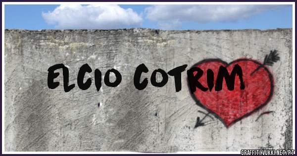 Elcio cotrim 