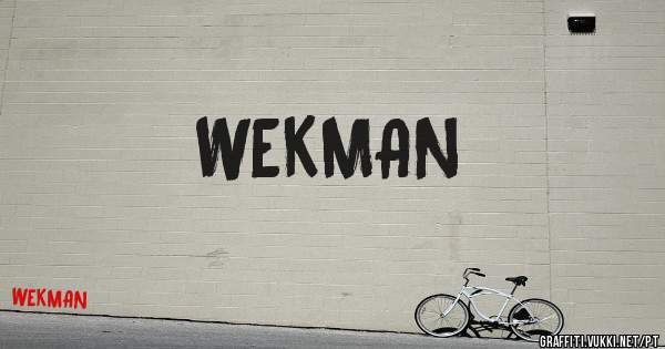 WEKMAN

