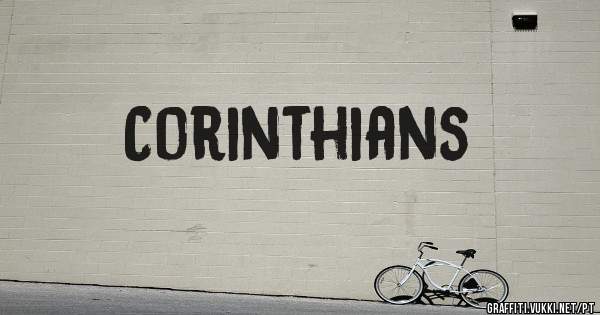 Corinthians
