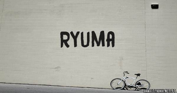 Ryuma