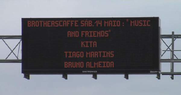 BrothersCaffe SÁB.14 MAIO : '' MUSIC AND FRIENDS''  
KITA
TIAGO MARTINS
BRUNO ALMEIDA 