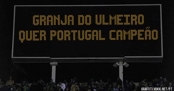 Granja Do Ulmeiro Quer Portugal Campeão