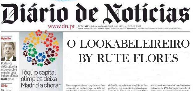 O LOOKABELEIREIRO BY RUTE FLORES 