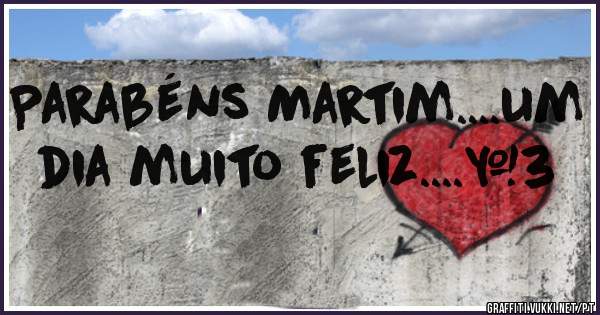 Parabéns Martim....um dia muito feliz....<3
