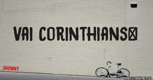 Vai Corinthians❤