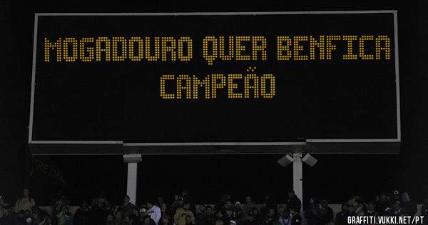 Mogadouro quer Benfica campeão 