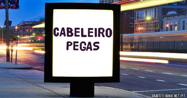 CABELEIRO PEGAS