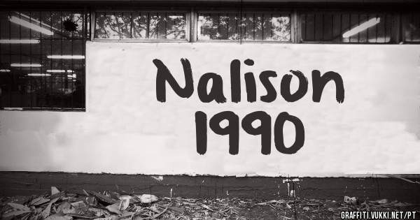 Nalison
1990