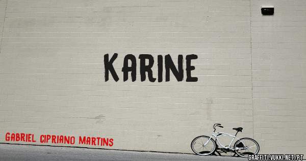 Karine
