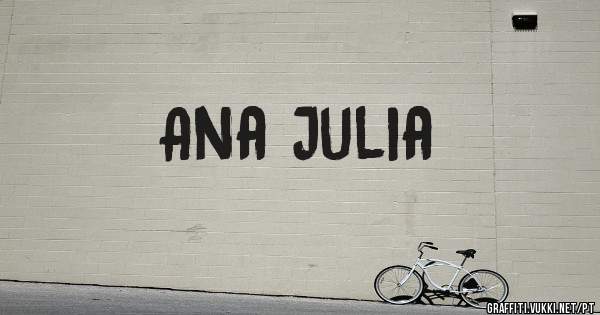 Ana Julia 
