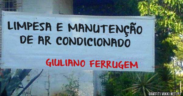 LIMPESA E MANUTENÇÃO DE AR CONDICIONADO 