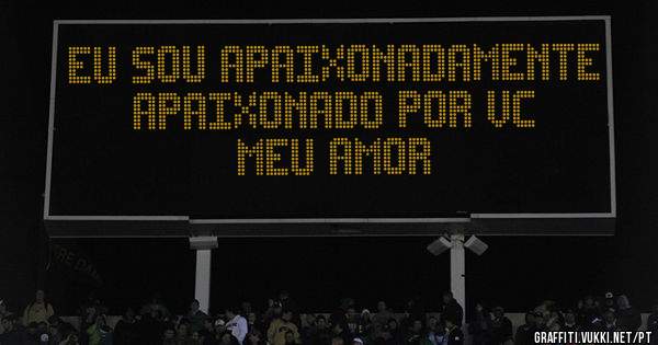 EU SOU APAIXONADAMENTE APAIXONADO POR VC MEU AMOR 