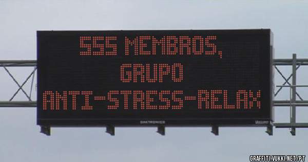 555 membros, 
 grupo 
ANTI-STRESS-RELAX