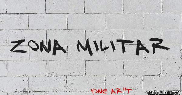 Zona militar 