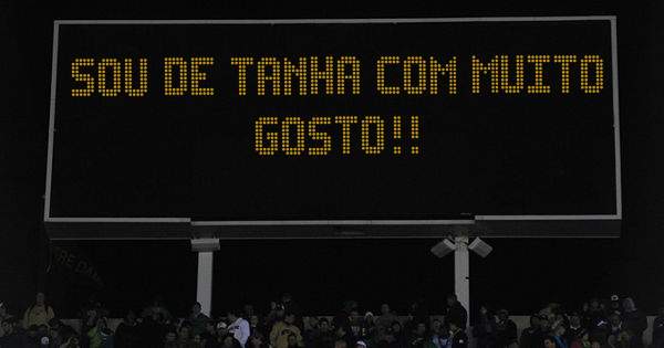 Sou de Tanha com muito gosto!!