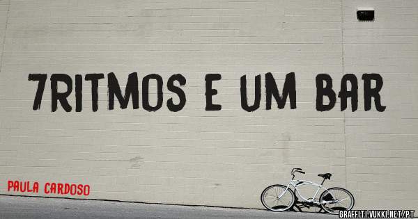 7Ritmos e um bar