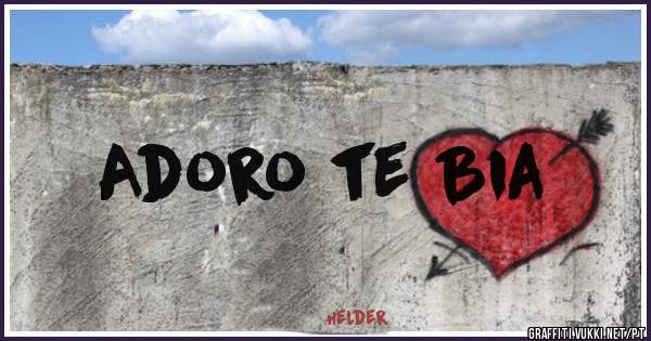 Adoro te Bia