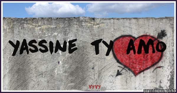 yassine  ty  amo