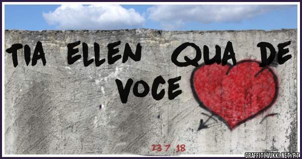 Tia  ellen   qua  de  voce