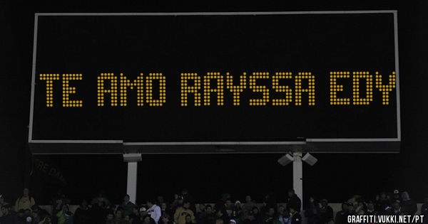 Te amo Rayssa Edy