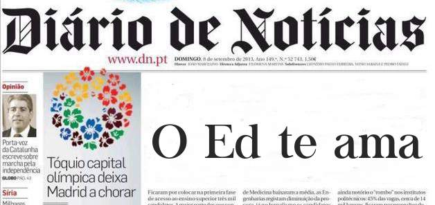 O Ed te ama